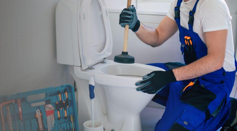 Local annual plumbing maintenance in Weston, MI